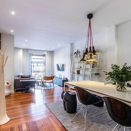 Piso De Diseno Junto Al Casco Viejo Apartment Bilbao Exterior foto