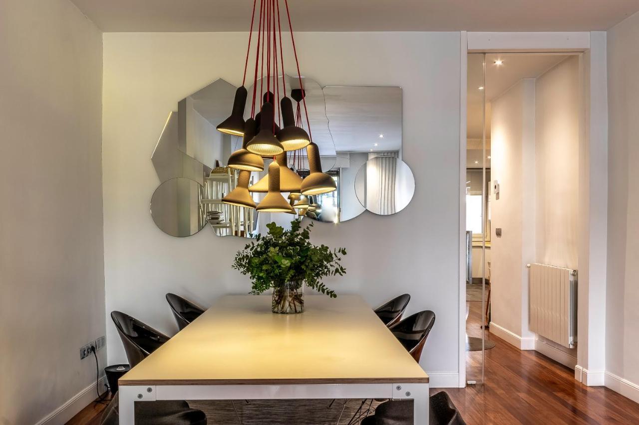 Piso De Diseno Junto Al Casco Viejo Apartment Bilbao Exterior foto