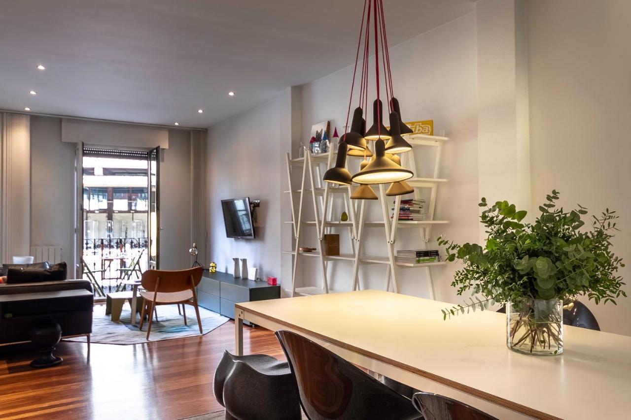 Piso De Diseno Junto Al Casco Viejo Apartment Bilbao Exterior foto