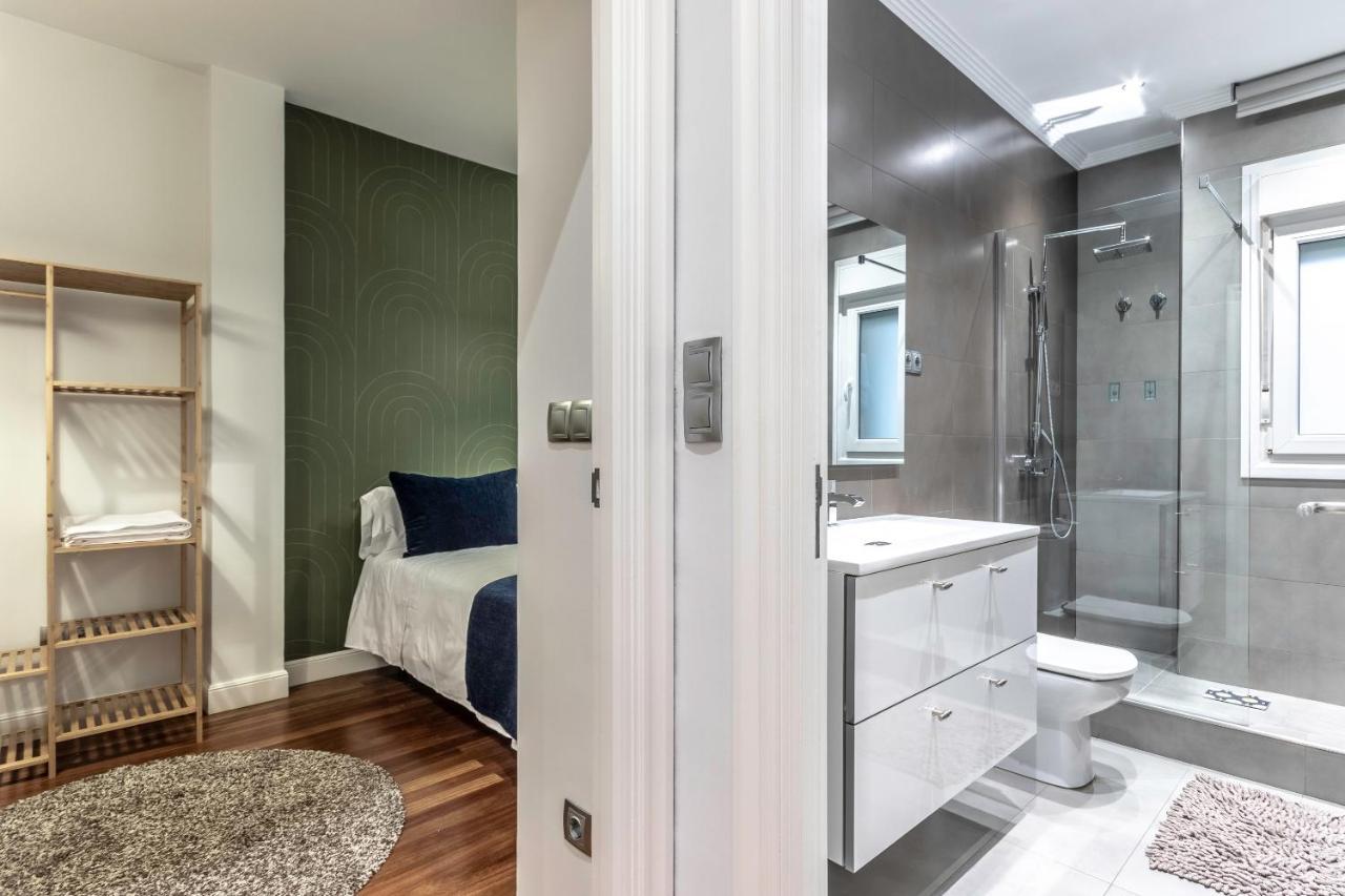 Piso De Diseno Junto Al Casco Viejo Apartment Bilbao Exterior foto