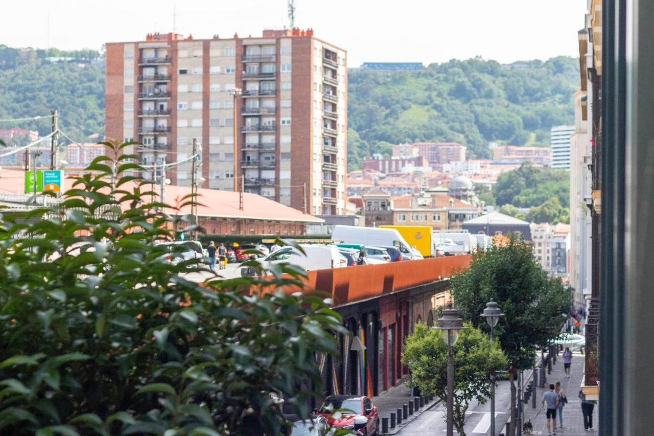 Piso De Diseno Junto Al Casco Viejo Apartment Bilbao Exterior foto