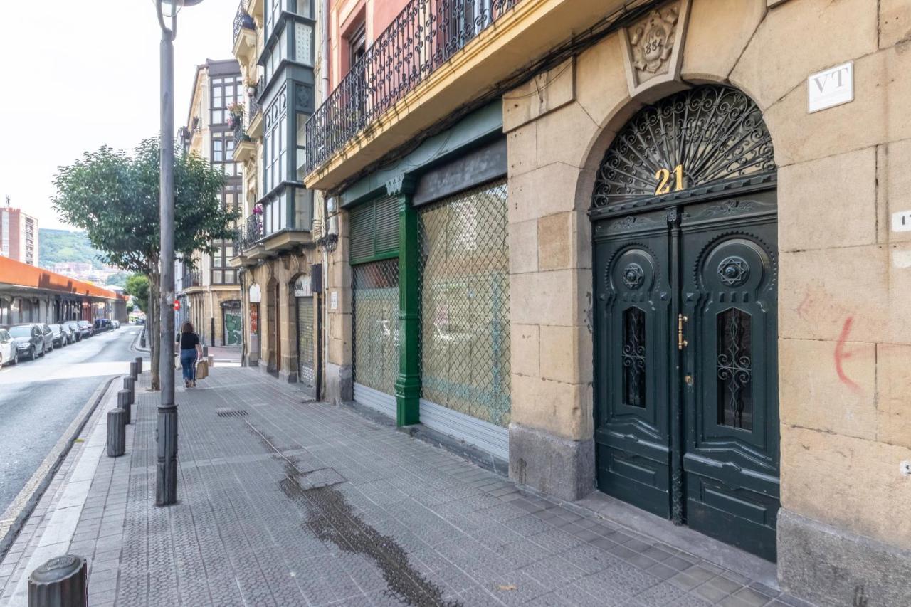 Piso De Diseno Junto Al Casco Viejo Apartment Bilbao Exterior foto